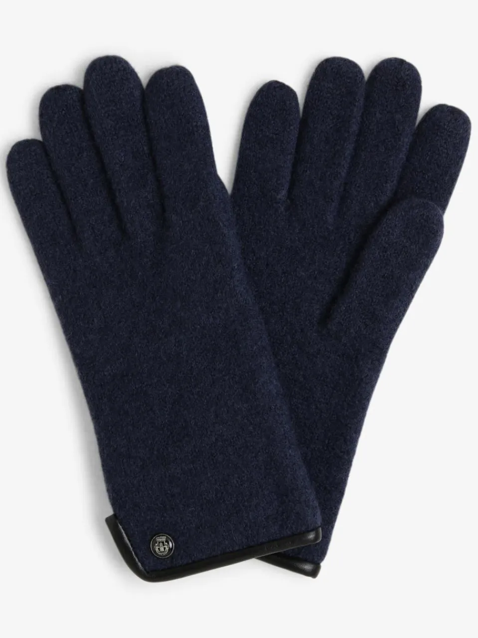 ROECKL Handschuhe<Damen Handschuhe marine uni