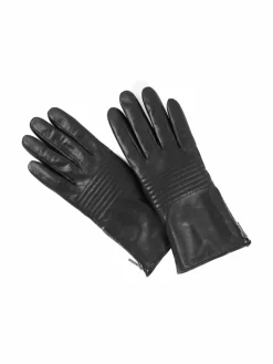 Markberg Handschuhe<Damen Handschuhe schwarz uni