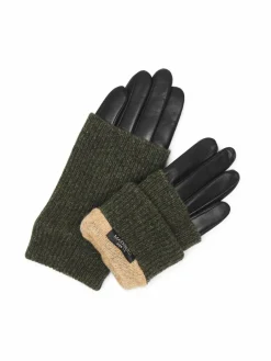Markberg Handschuhe<Damen Handschuhe khaki uni