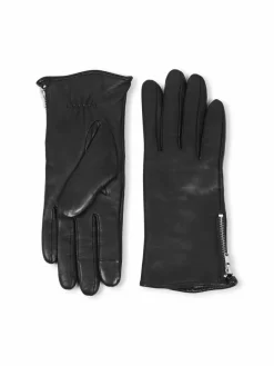 Markberg Handschuhe<Damen Handschuhe schwarz uni