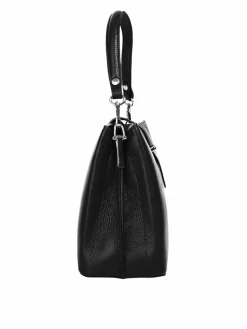 Cluty Taschen & Rucksäcke<Damen Handtasche schwarz uni
