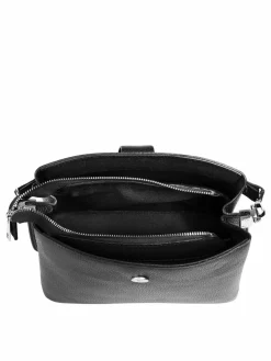 Cluty Taschen & Rucksäcke<Damen Handtasche schwarz uni