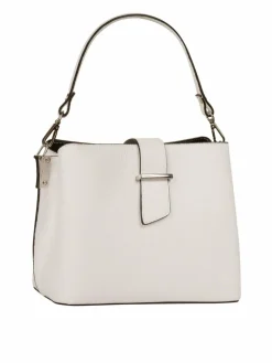 Cluty Taschen & Rucksäcke<Damen Handtasche weiß uni