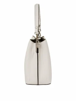 Cluty Taschen & Rucksäcke<Damen Handtasche weiß uni