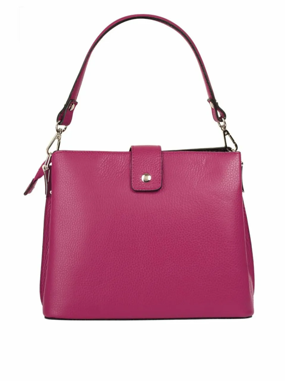Cluty Taschen & Rucksäcke<Damen Handtasche pink uni