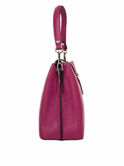 Cluty Taschen & Rucksäcke<Damen Handtasche pink uni