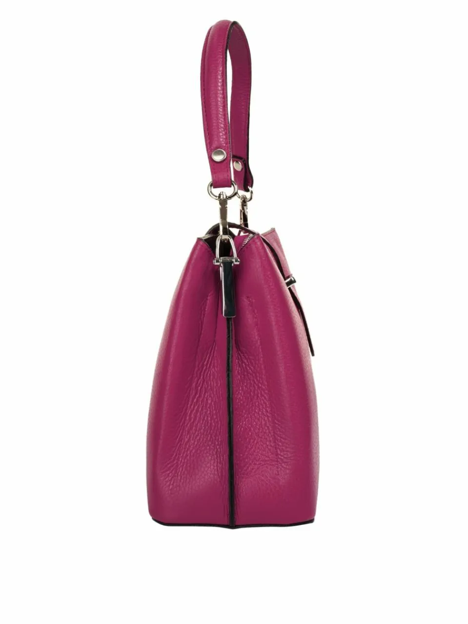 Cluty Taschen & Rucksäcke<Damen Handtasche pink uni