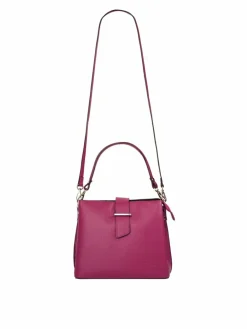 Cluty Taschen & Rucksäcke<Damen Handtasche pink uni