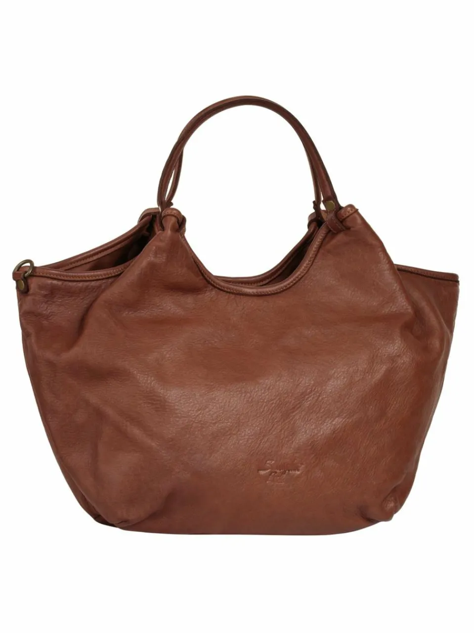 Samantha Look Taschen & Rucksäcke<Damen Handtasche cognac uni