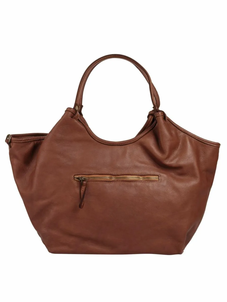 Samantha Look Taschen & Rucksäcke<Damen Handtasche cognac uni