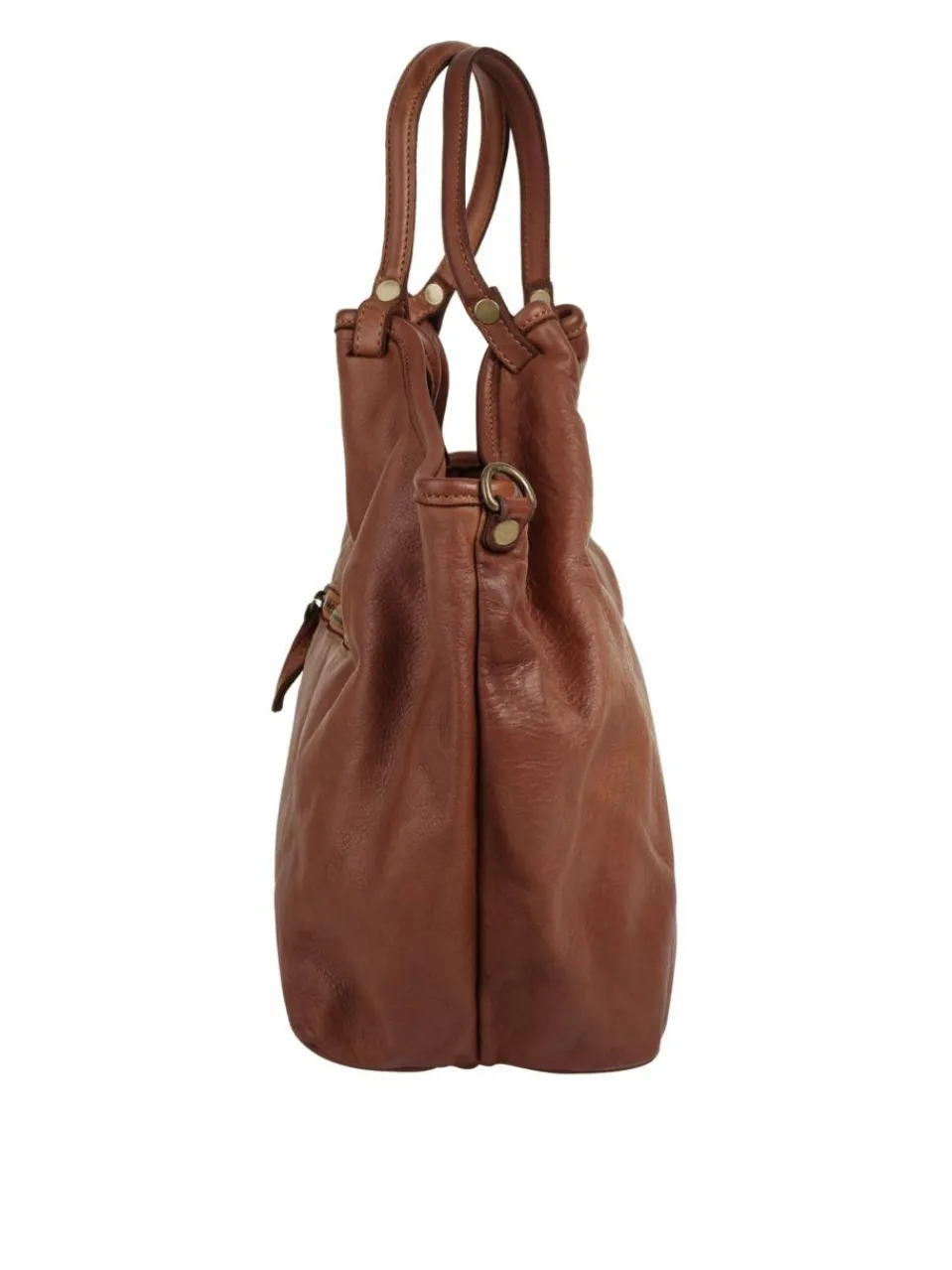 Samantha Look Taschen & Rucksäcke<Damen Handtasche cognac uni