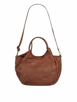 Samantha Look Taschen & Rucksäcke<Damen Handtasche cognac uni
