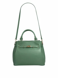 Samantha Look Taschen & Rucksäcke<Damen Handtasche grün uni