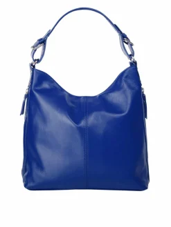 Samantha Look Taschen & Rucksäcke<Damen Handtasche blau uni