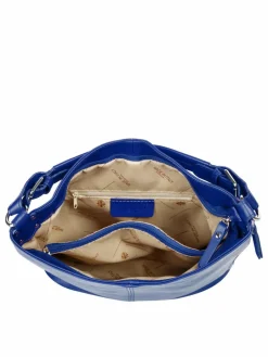 Samantha Look Taschen & Rucksäcke<Damen Handtasche blau uni