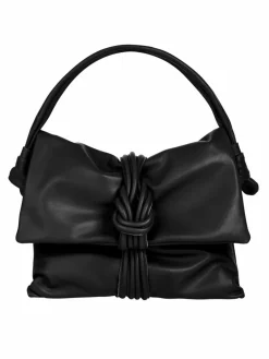 Samantha Look Taschen & Rucksäcke<Damen Handtasche schwarz uni