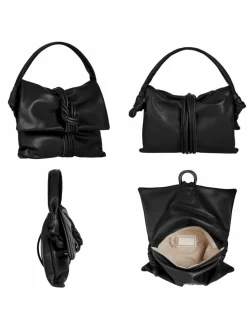 Samantha Look Taschen & Rucksäcke<Damen Handtasche schwarz uni