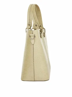 Cluty Taschen & Rucksäcke<Damen Handtasche beige uni