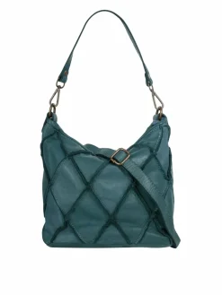 Samantha Look Taschen & Rucksäcke<Damen Handtasche blau uni