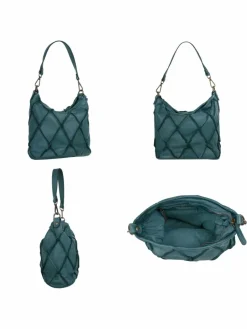 Samantha Look Taschen & Rucksäcke<Damen Handtasche blau uni