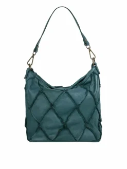 Samantha Look Taschen & Rucksäcke<Damen Handtasche blau uni