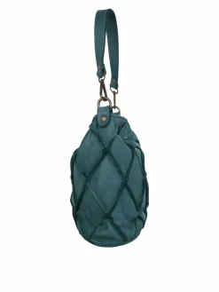 Samantha Look Taschen & Rucksäcke<Damen Handtasche blau uni