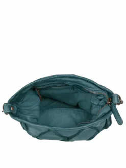 Samantha Look Taschen & Rucksäcke<Damen Handtasche blau uni
