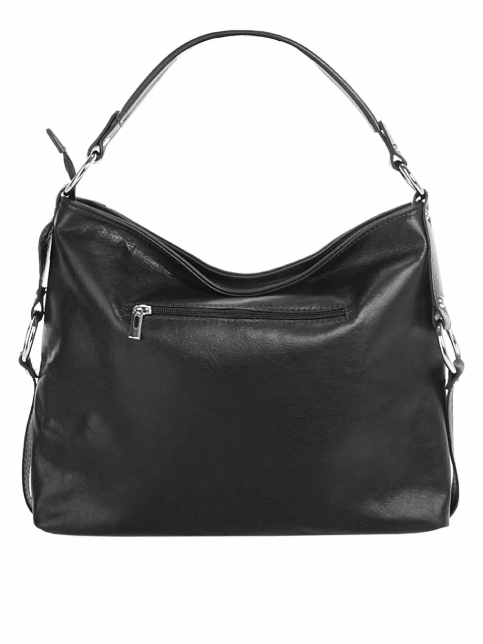 Samantha Look Taschen & Rucksäcke<Damen Handtasche schwarz uni
