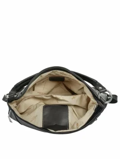 Samantha Look Taschen & Rucksäcke<Damen Handtasche schwarz uni