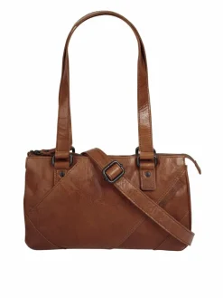 Spikes & Sparrow Taschen & Rucksäcke<Damen Handtasche cognac uni
