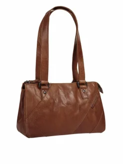 Spikes & Sparrow Taschen & Rucksäcke<Damen Handtasche cognac uni