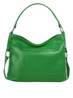 Samantha Look Taschen & Rucksäcke<Damen Handtasche grün uni