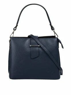Cluty Taschen & Rucksäcke<Damen Handtasche blau uni