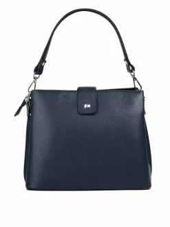 Cluty Taschen & Rucksäcke<Damen Handtasche blau uni