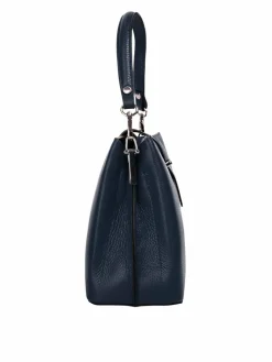Cluty Taschen & Rucksäcke<Damen Handtasche blau uni