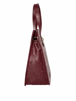 Cluty Taschen & Rucksäcke<Damen Handtasche rot uni