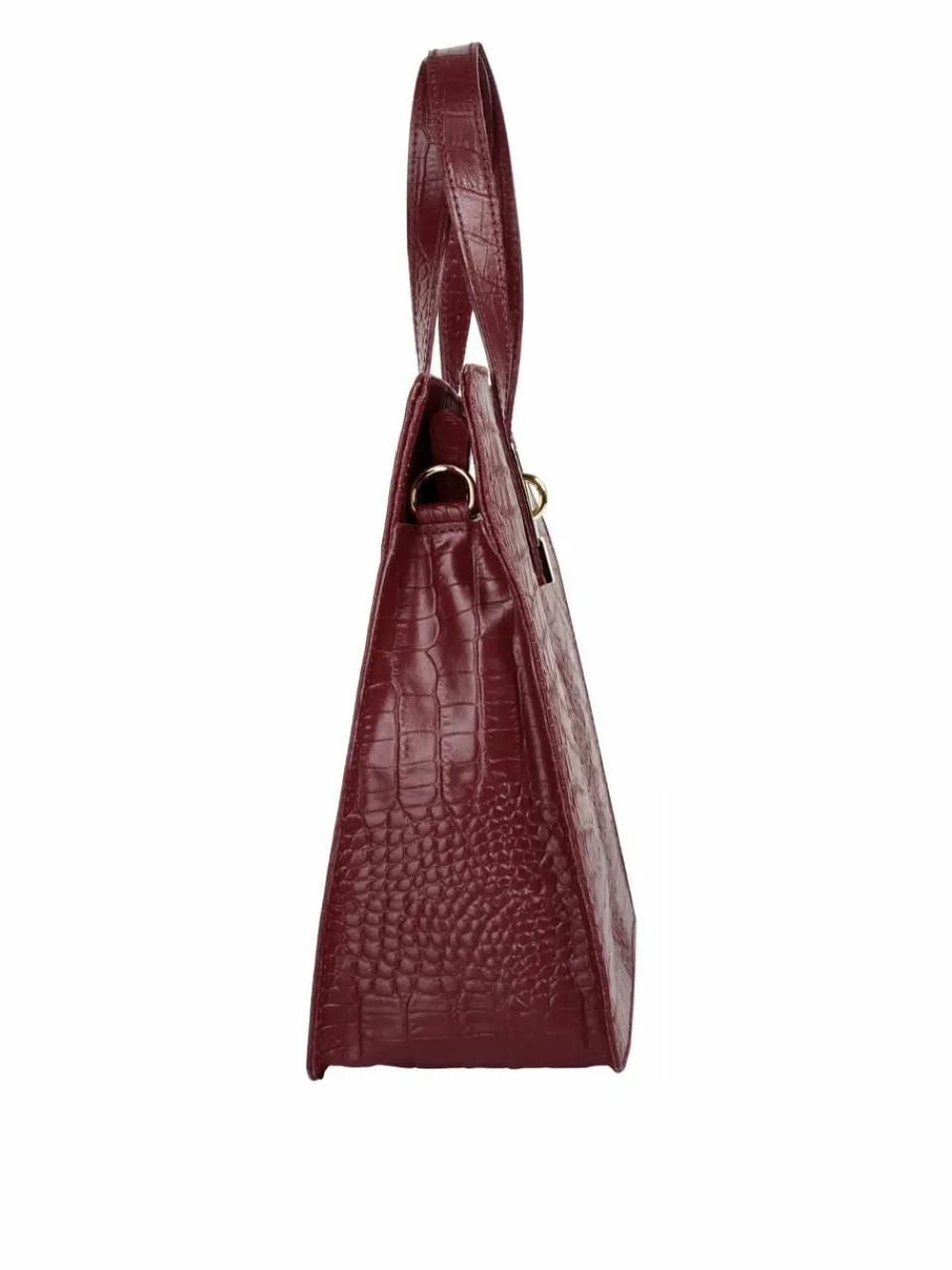 Cluty Taschen & Rucksäcke<Damen Handtasche rot uni