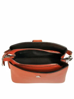 Cluty Taschen & Rucksäcke<Damen Handtasche orange uni