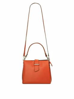Cluty Taschen & Rucksäcke<Damen Handtasche orange uni