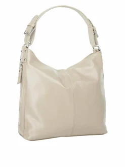 Samantha Look Taschen & Rucksäcke<Damen Handtasche beige uni