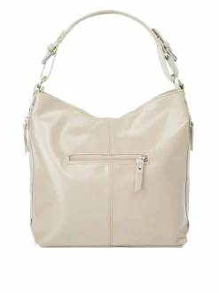Samantha Look Taschen & Rucksäcke<Damen Handtasche beige uni