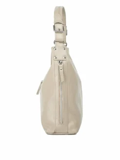 Samantha Look Taschen & Rucksäcke<Damen Handtasche beige uni