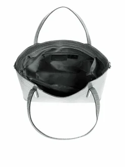 Cluty Taschen & Rucksäcke<Damen Handtasche grau uni