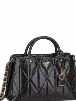 Damen GUESS Taschen & Rucksäcke>Damen Handtasche - Aldina Girlfriend SAT