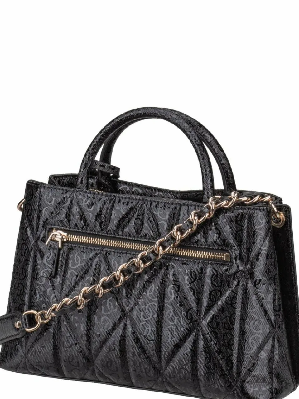 Damen GUESS Taschen & Rucksäcke>Damen Handtasche - Aldina Girlfriend SAT