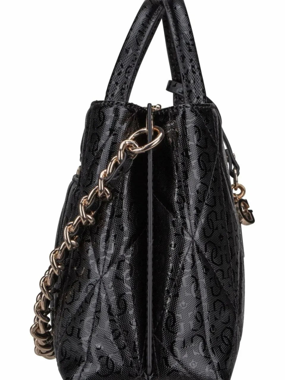 Damen GUESS Taschen & Rucksäcke>Damen Handtasche - Aldina Girlfriend SAT