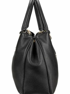 GUESS Taschen & Rucksäcke<Damen Handtasche - Calebra Status SAT schwarz uni
