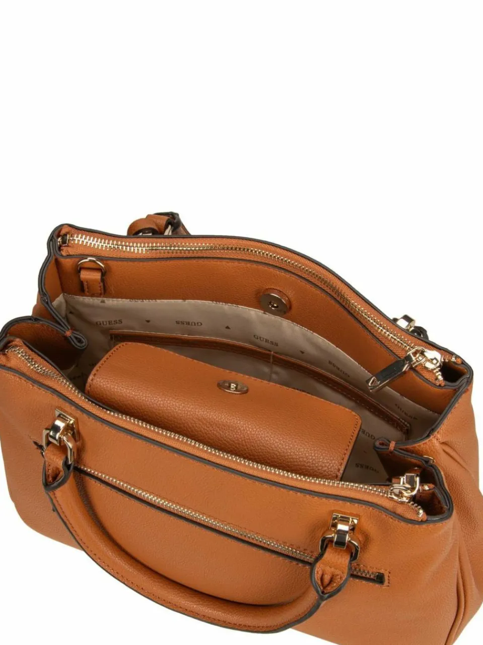 Damen GUESS Taschen & Rucksäcke>Damen Handtasche - Calebra Status SAT