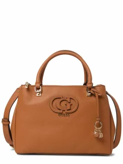 GUESS Taschen & Rucksäcke<Damen Handtasche - Calebra camel uni