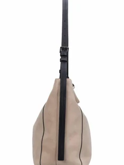 Liebeskind Berlin Taschen & Rucksäcke<Damen Handtasche - Chudy Suede grau uni